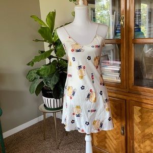 Vintage Hello Kitty Slip Dress
